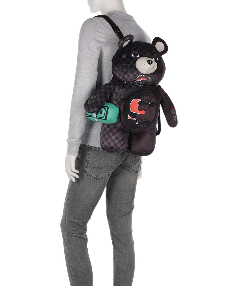 Sprayground Unfinished Shark Teddy Bear Backpack multicolour