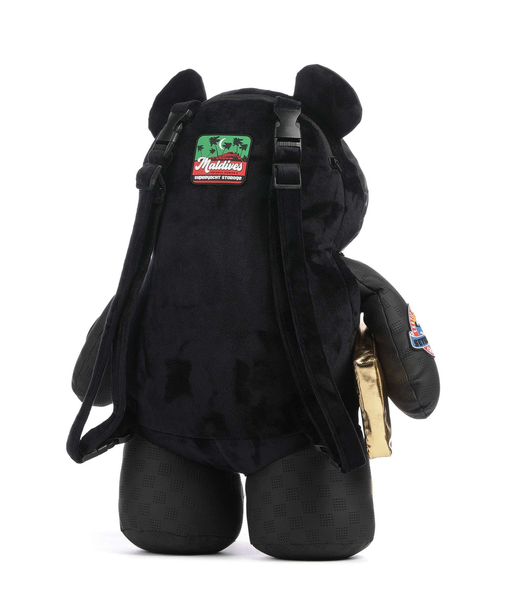Sprayground Global Mogul Billionaire Teddy Bear Backpack multicolour