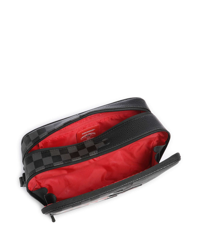 Sprayground Unfinished Shark Toiletry bag multicolour