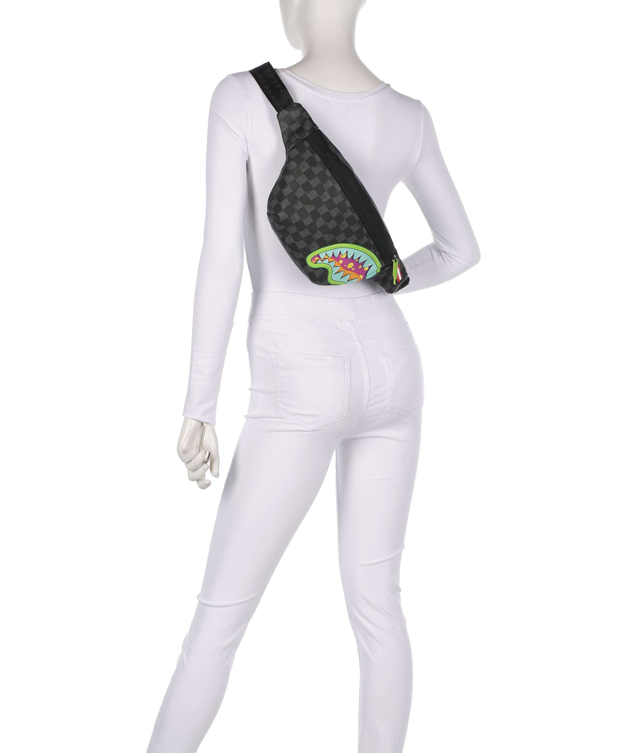 Sprayground Slime Takeover Belt bag multicolour
