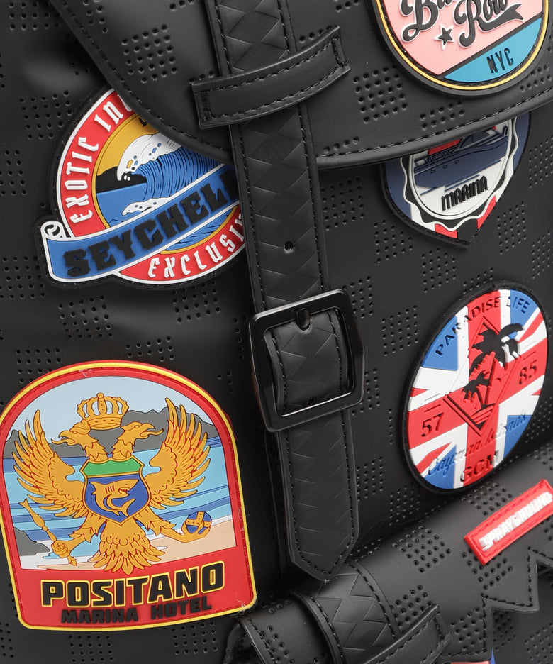 Sprayground Global Mogul Billionaire Backpack multicolour