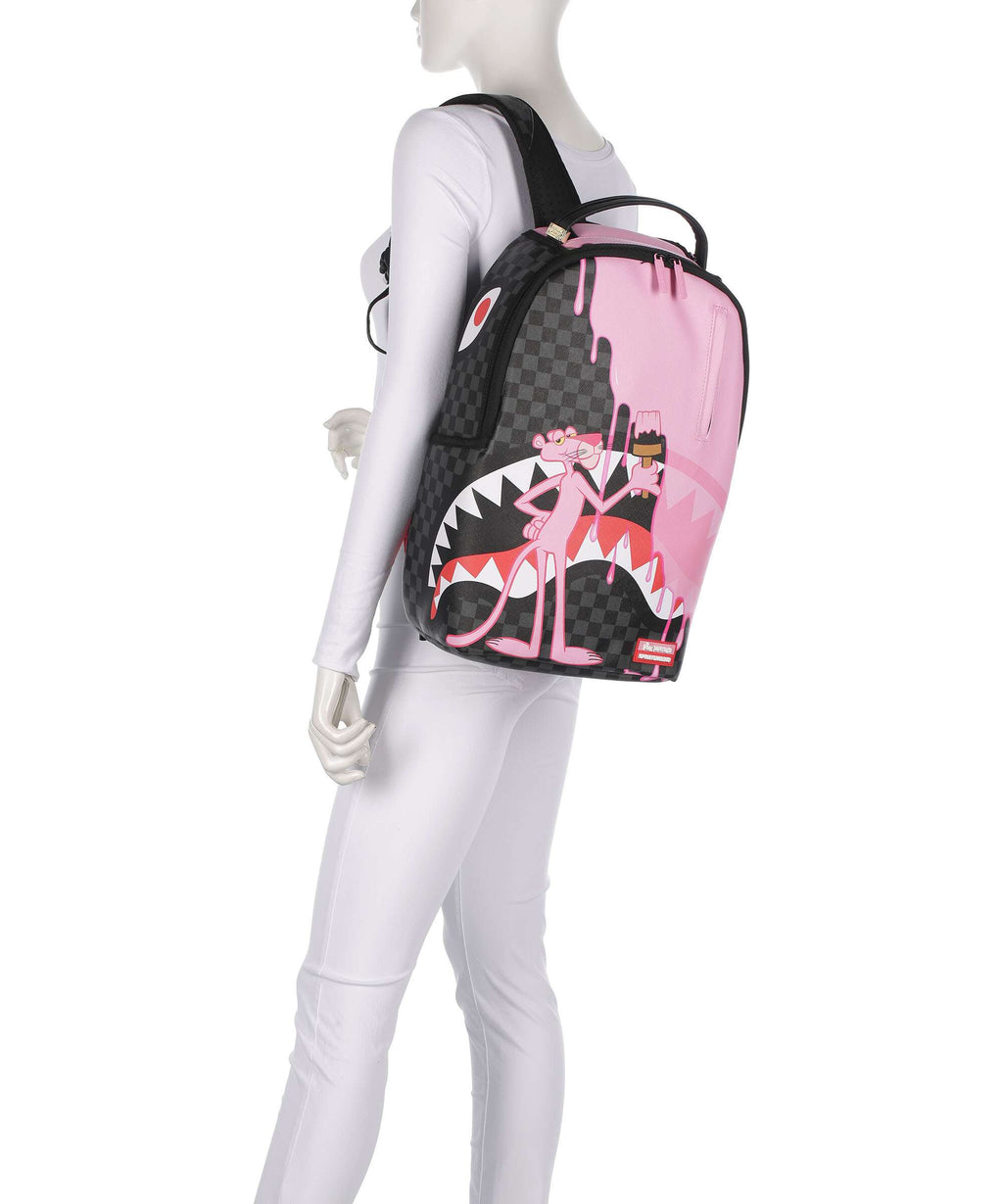 Sprayground Pink Panther Halfpainted Backpack multicolour
