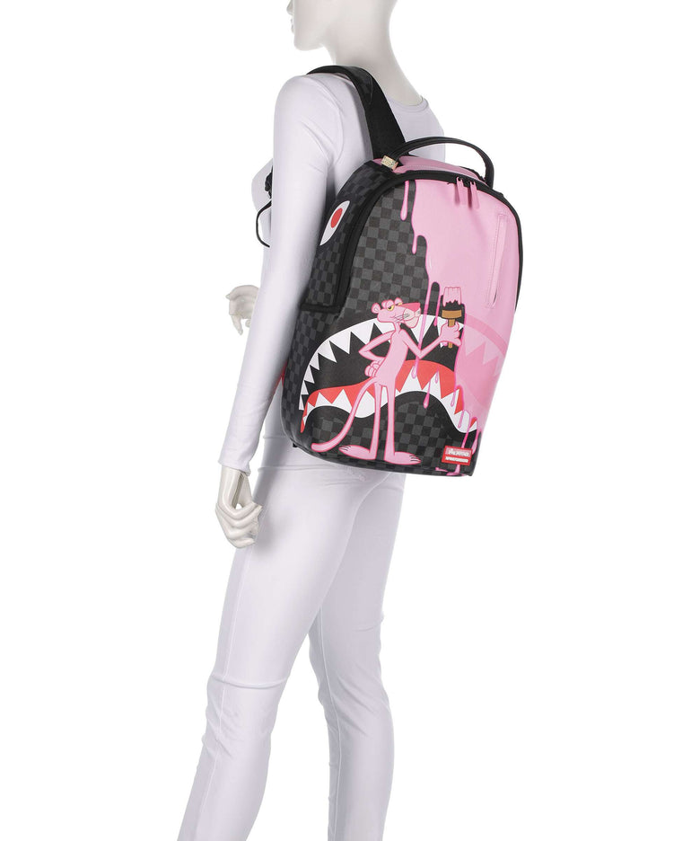 Sprayground Pink Panther Halfpainted Backpack multicolour