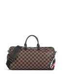 Sprayground Peeking Character Check Sac weekend multicolour