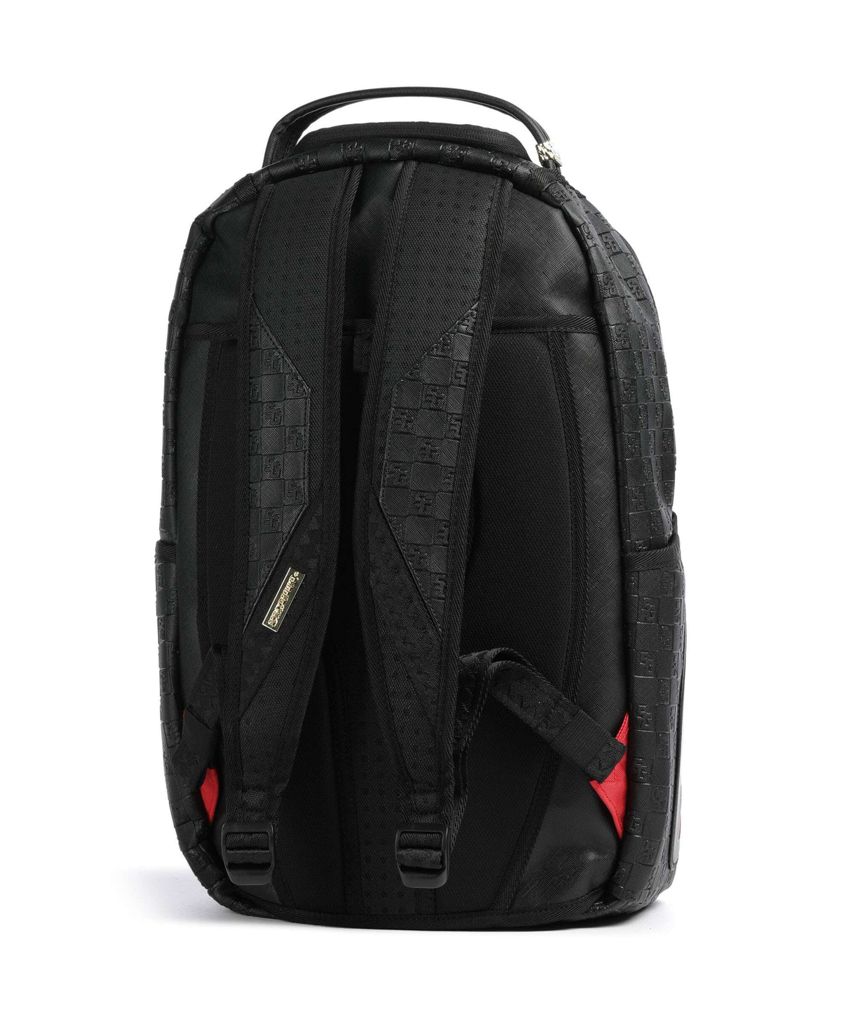 Sprayground Black Out Sharks in Paris Backpack black