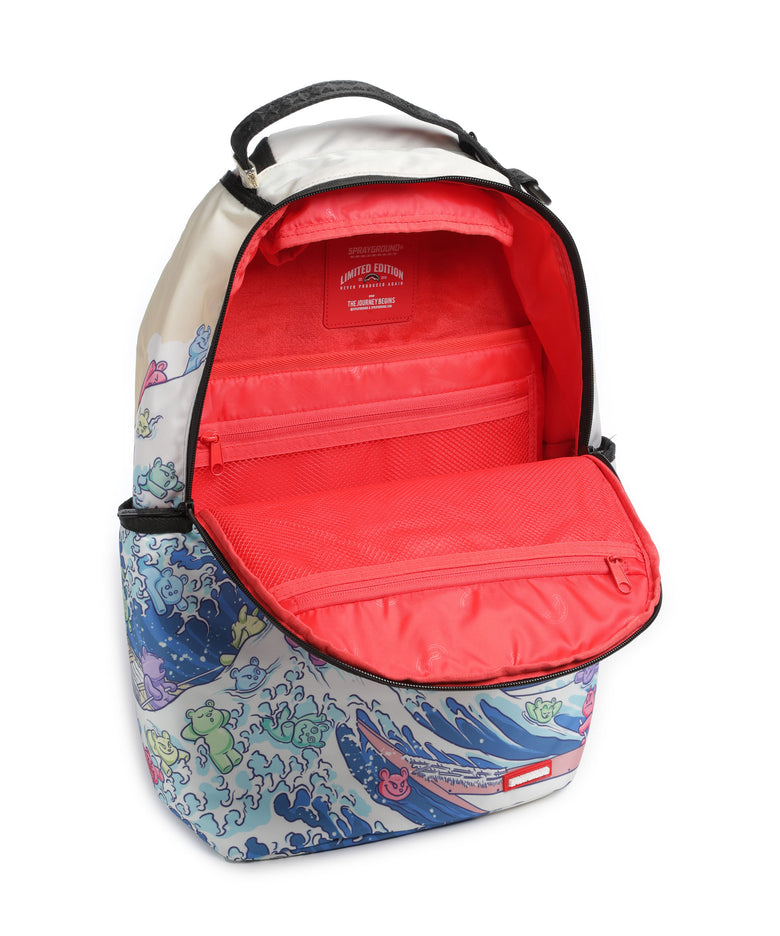 Sprayground Bear Wave Backpack multicolour