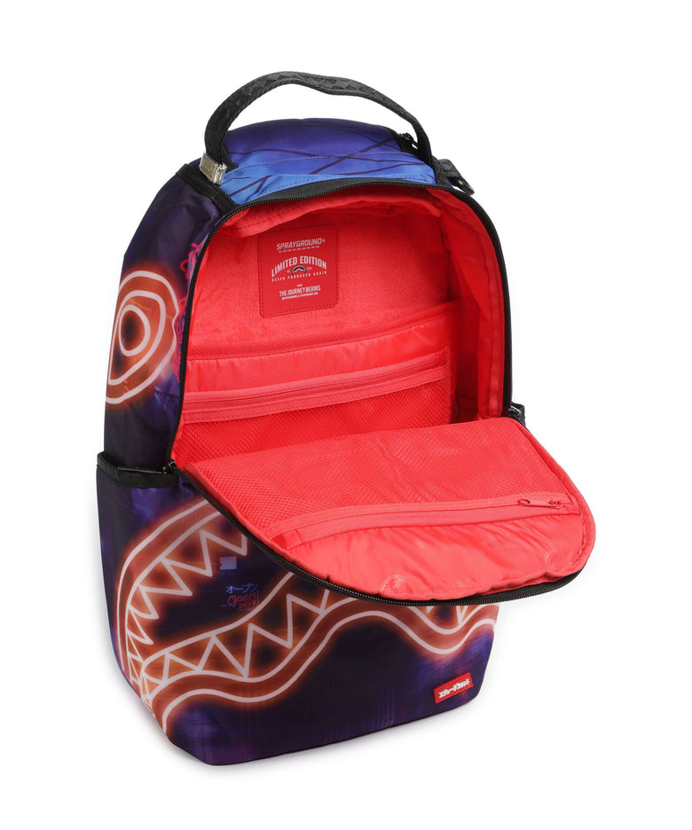 Sprayground Cyberpunk City Backpack multicolour