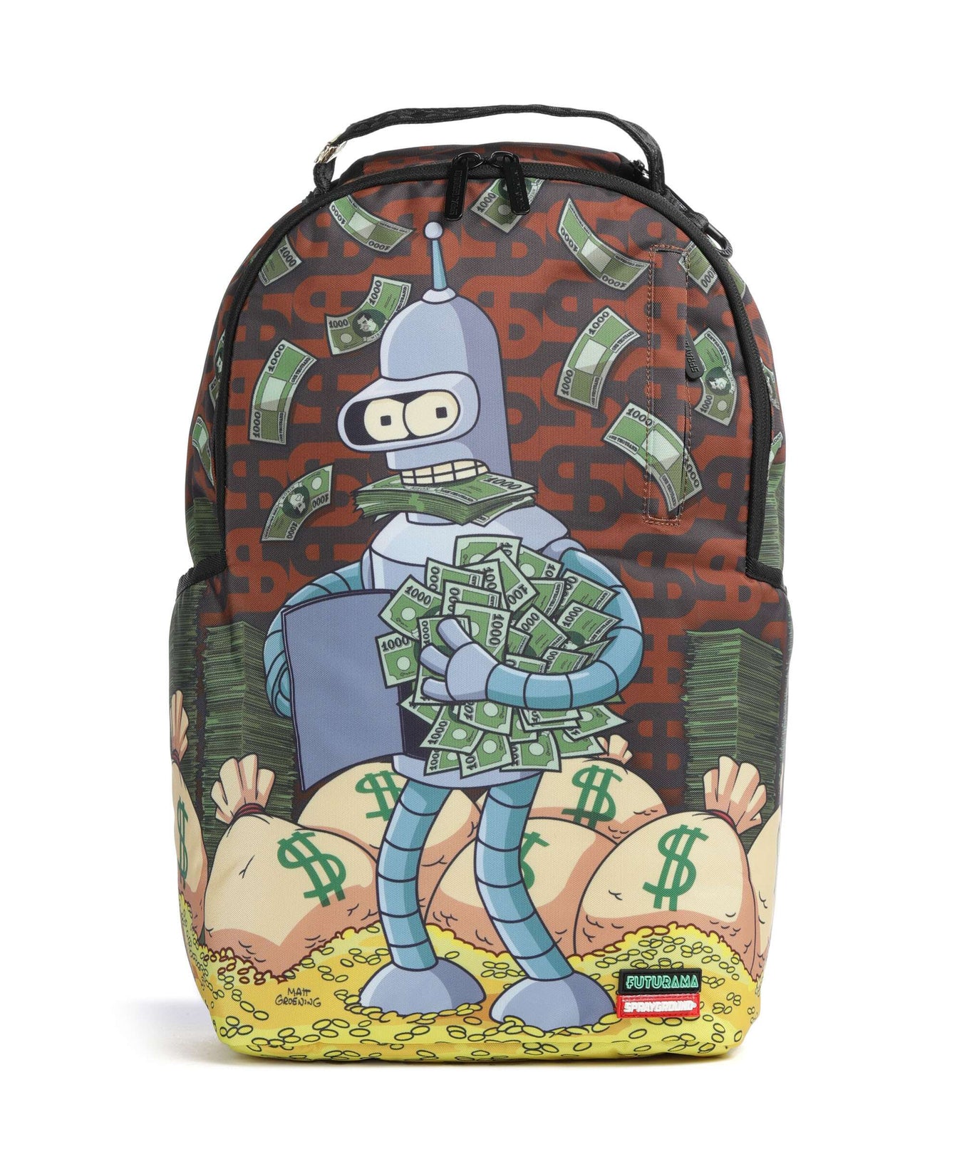 Sprayground Bender Money Backpack multicolour