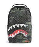 Sprayground Camo Splash Rucksack green