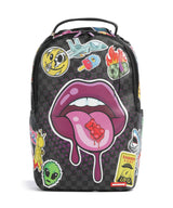 Sprayground Lips Smack Down Rucksack multicolour