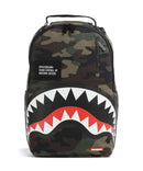 Sprayground Shark Central Camo Backpack green
