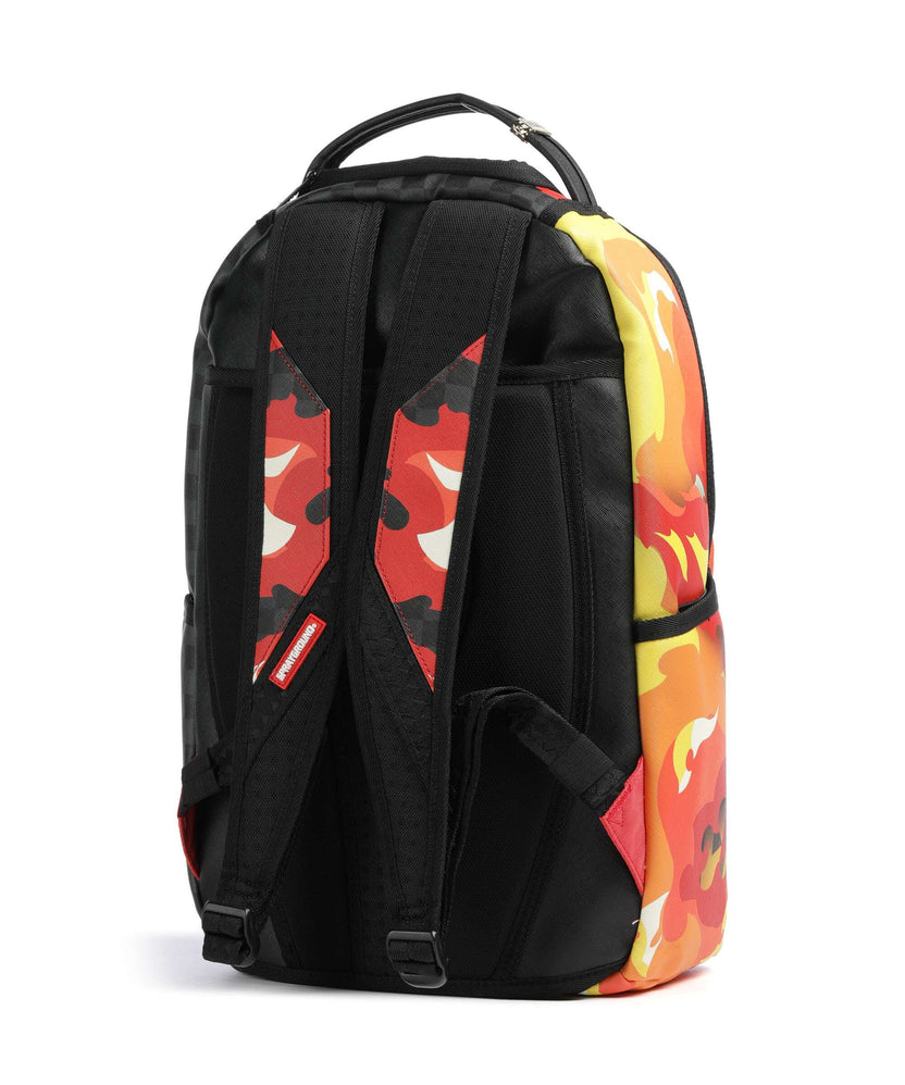 Sprayground Bender Fire Drama Backpack multicolour