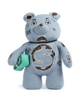 Sprayground Denim Shark Moneybear Rucksack blue