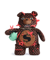 Sprayground Ninja Star Bear Rucksack brown
