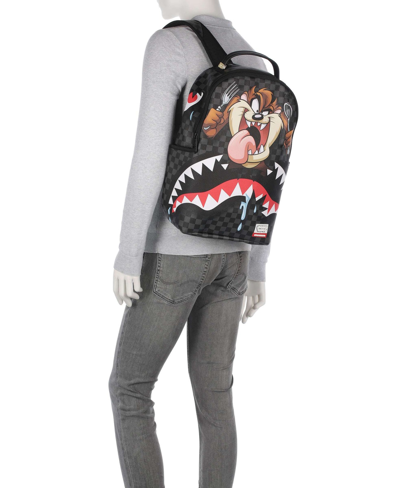 Sprayground Taz Shark Bite Backpack multicolour