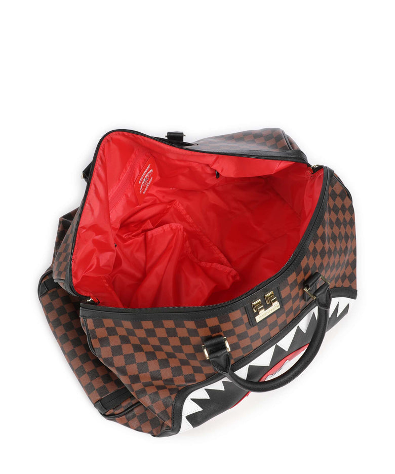 Sprayground Sawtooth Sharks in Paris Weekend bag brown