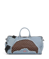 Sprayground Denim Shark Sac weekend blue