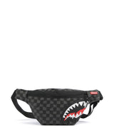 Sprayground Dripping Sharks in Paris Gürteltasche black