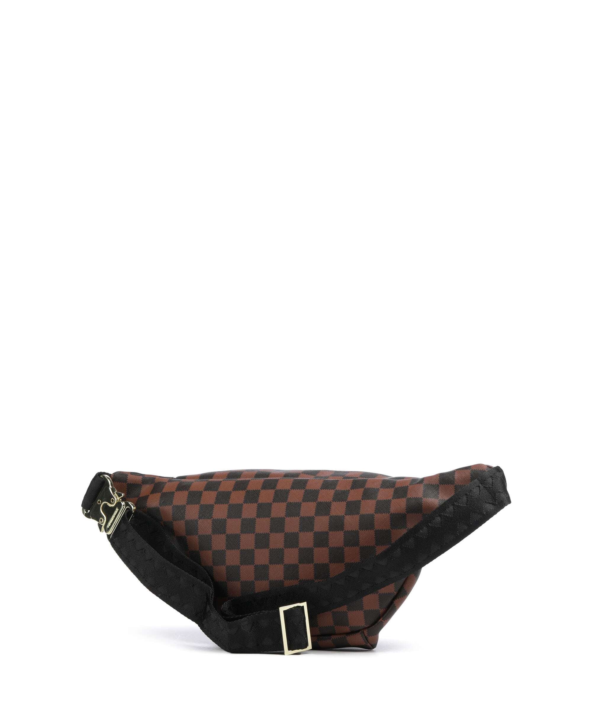 Sprayground Sawtooth Sharks in Paris Belt bag brown