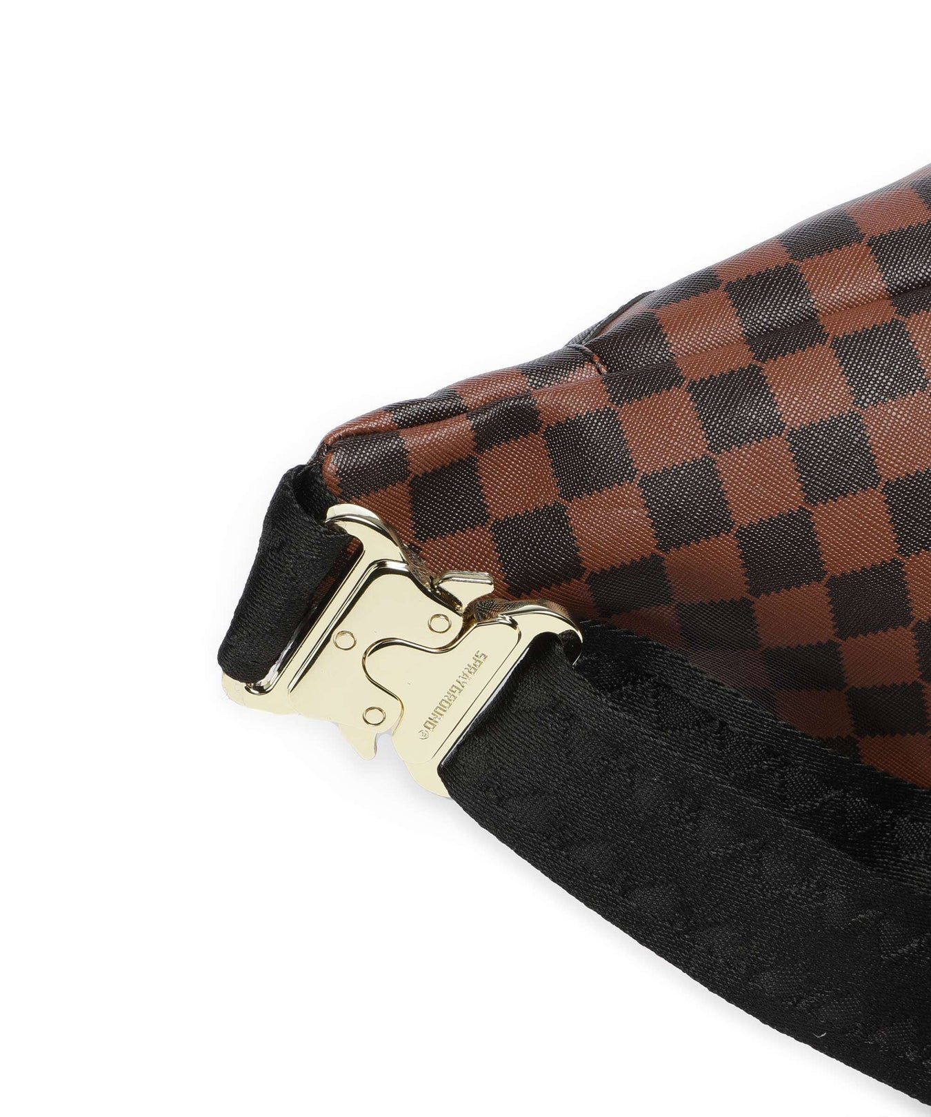 Sprayground Sawtooth Sharks in Paris Fanny pack brown