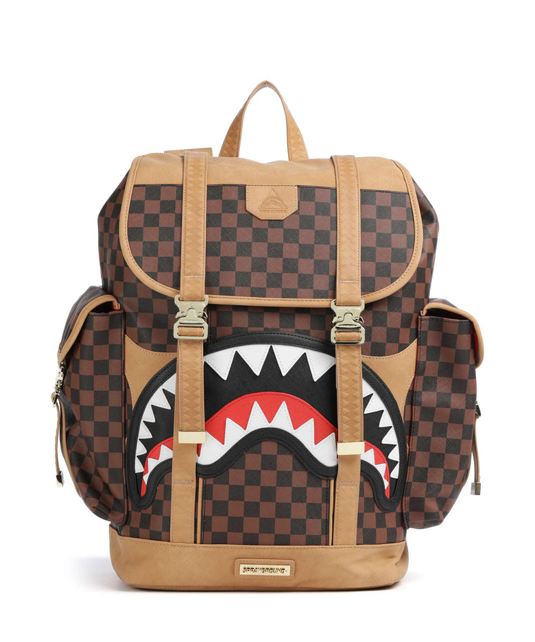 Sprayground Hennyville Monte Carlo Backpack brown