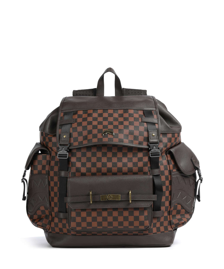 Sprayground Monaco Deux Monte Carlo Backpack brown