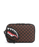 Sprayground Sawtooth Sharks in Paris Kulturbeutel brown