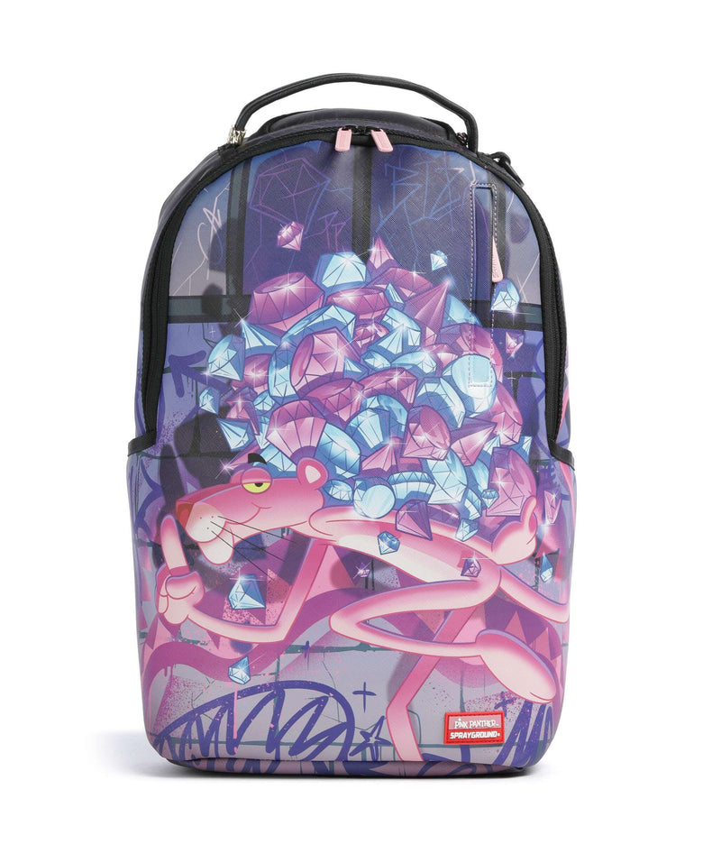 Sprayground Pink Panther Diamond Heist Backpack multicolour