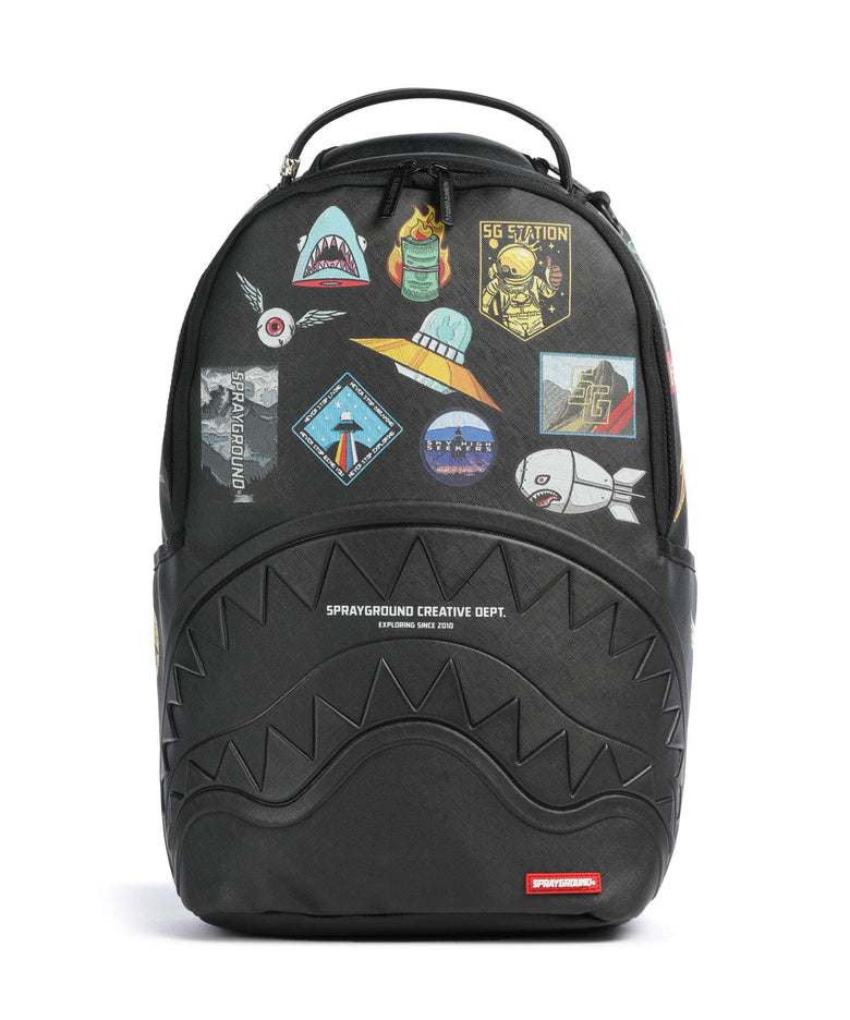 Sprayground Cargo Patches Backpack multicolour