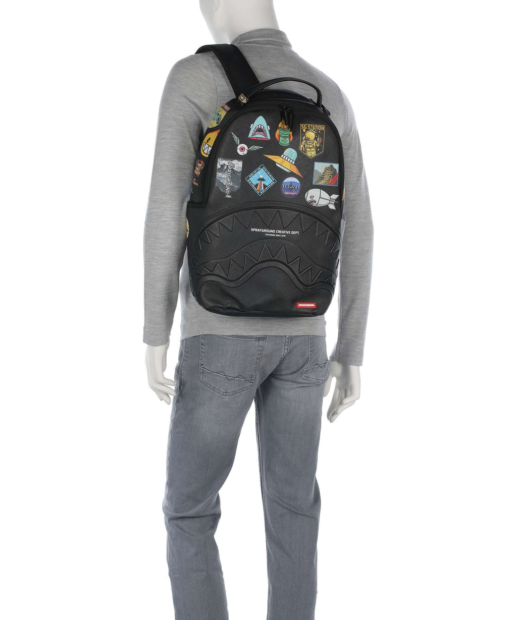 Sprayground Cargo Patches Backpack multicolour
