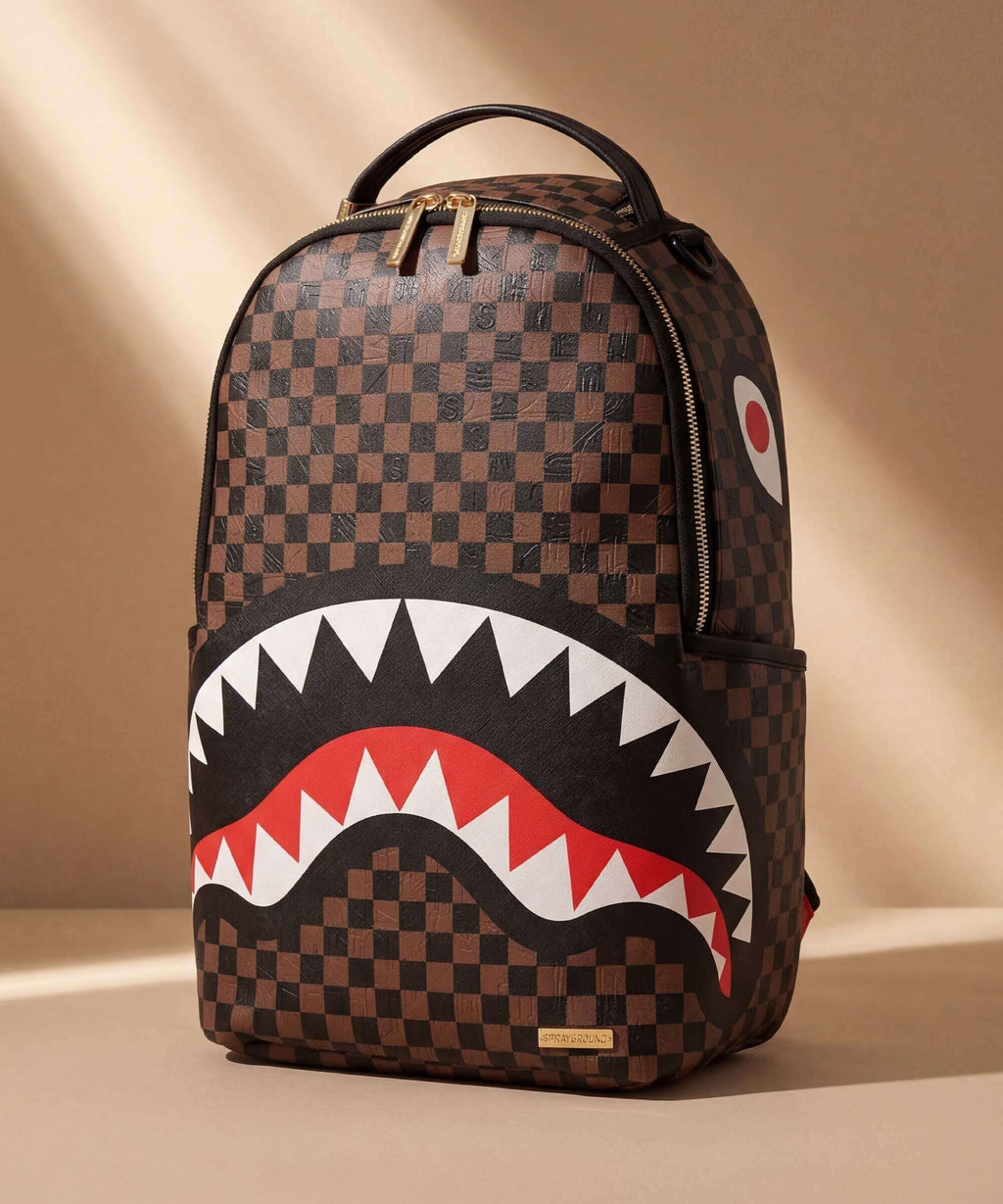 Sprayground Check 2 Emboss Backpack multicolour