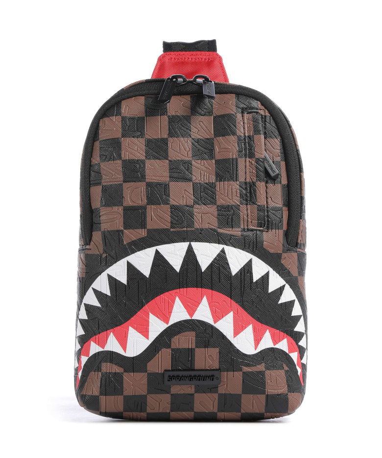Sprayground Check 2 Emboss Sling bag multicolour
