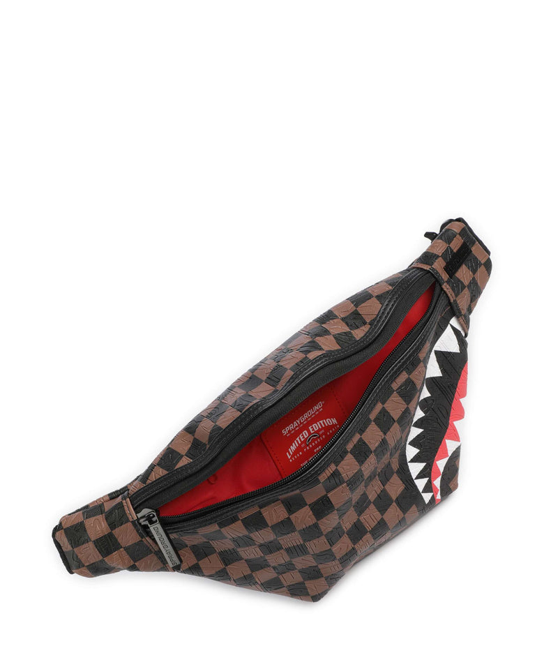 Sprayground Check 2 Emboss Fanny pack multicolour