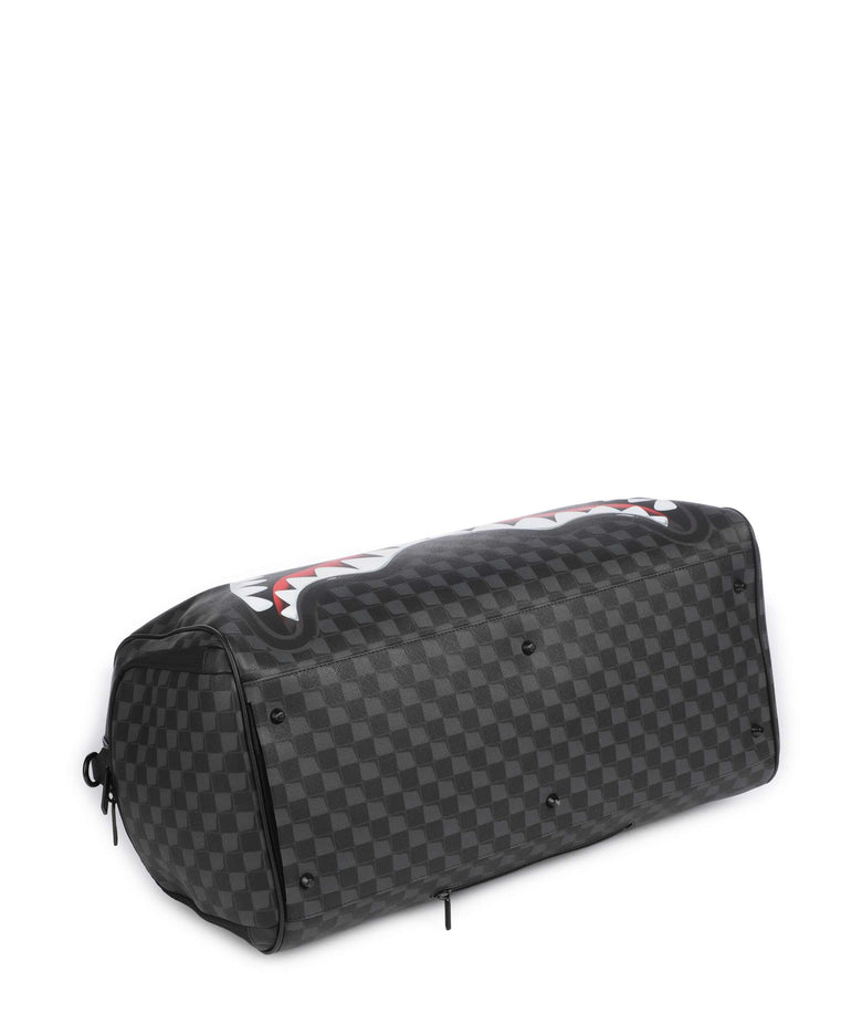 Sprayground Sharks in Paris Balloon Weekend bag black
