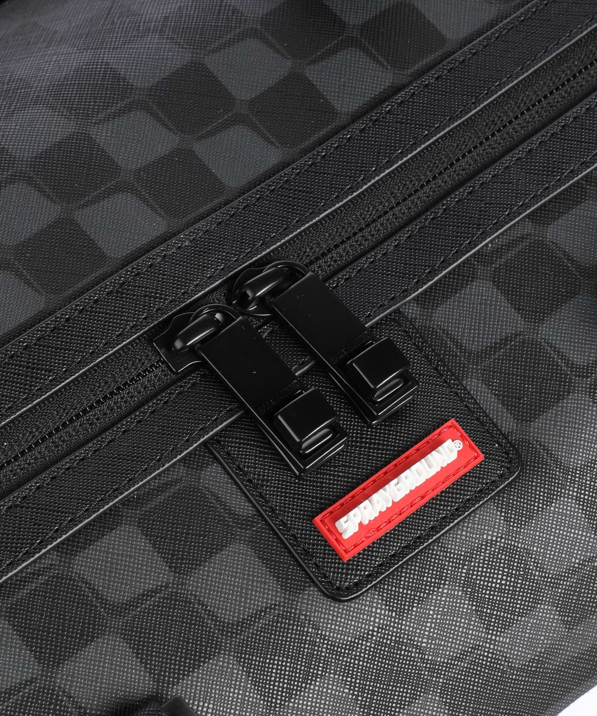 Sprayground Sharks in Paris Balloon Weekend bag black