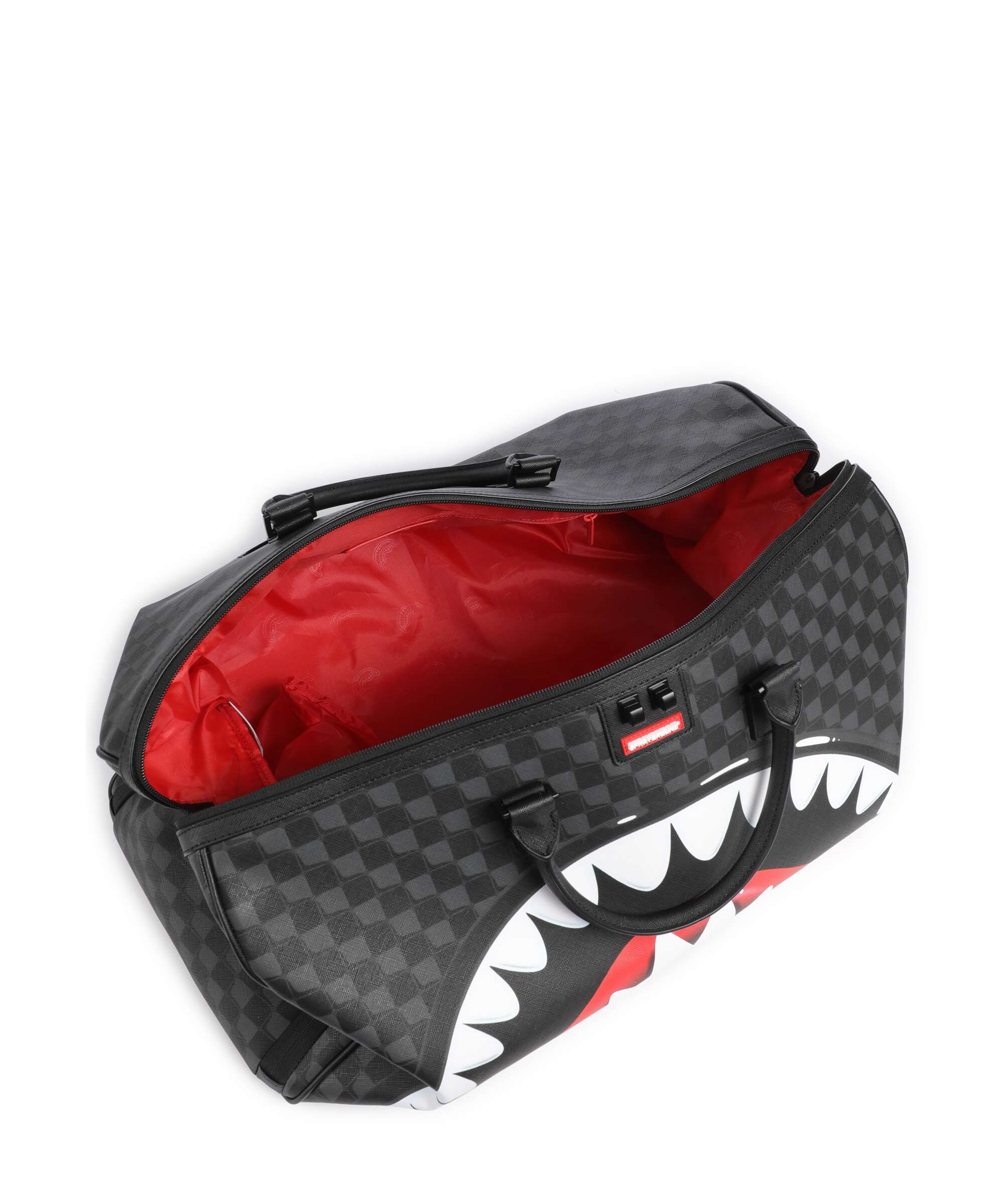 Sprayground Sharks in Paris Balloon Weekend bag black