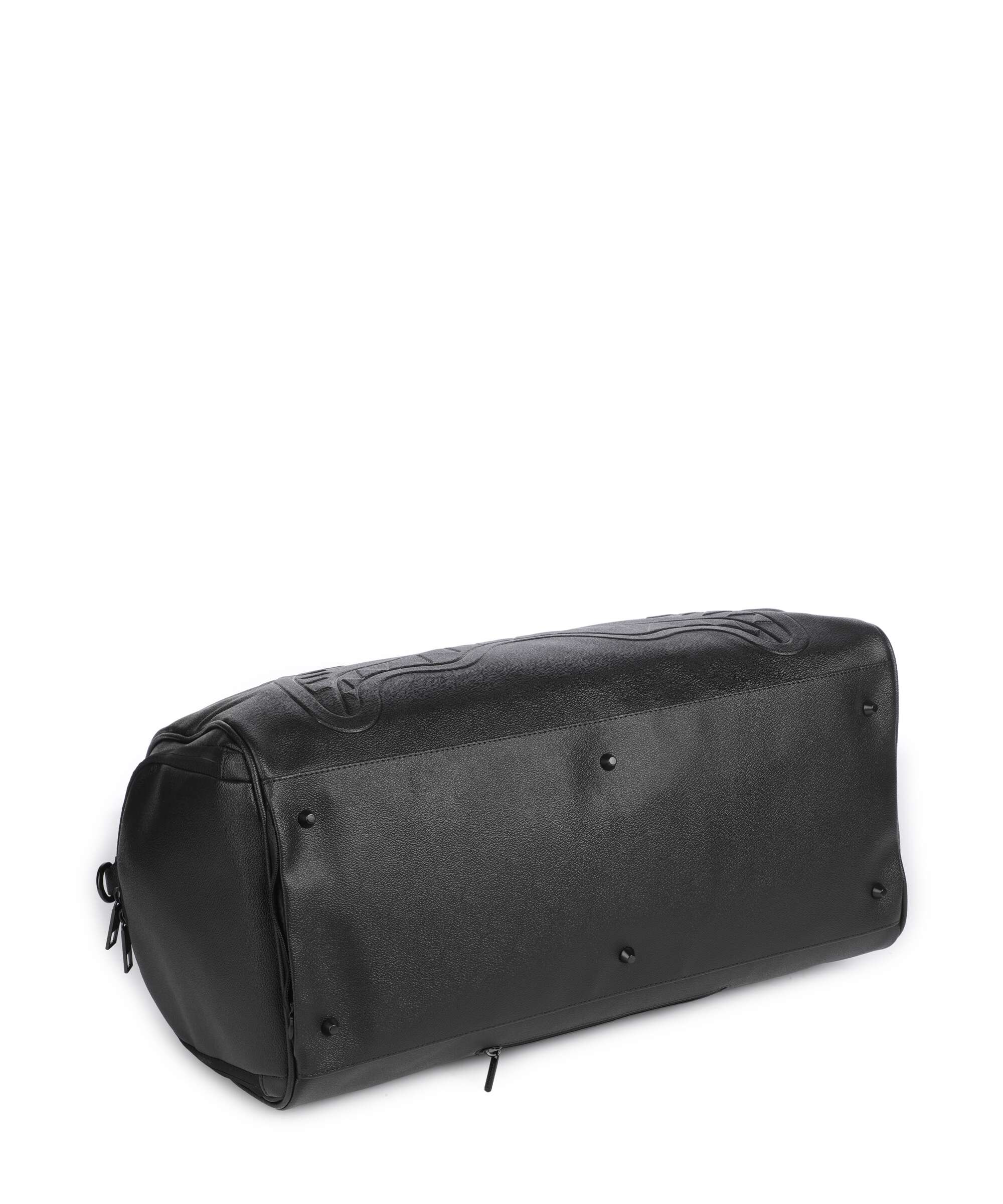 Sprayground Gold Brick Luxe Weekend bag black