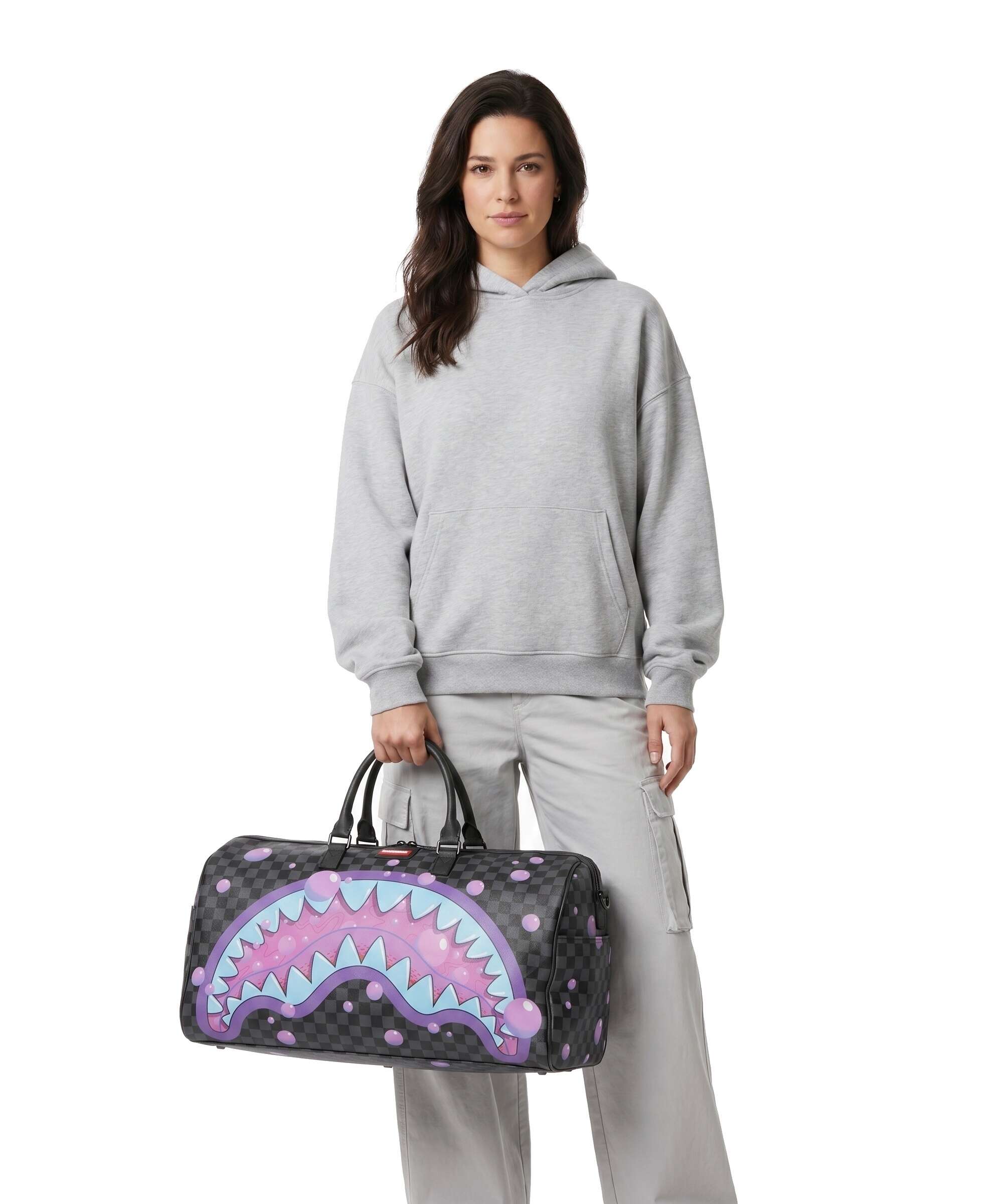 Sprayground Purple Slime Takeover Weekend bag multicolour