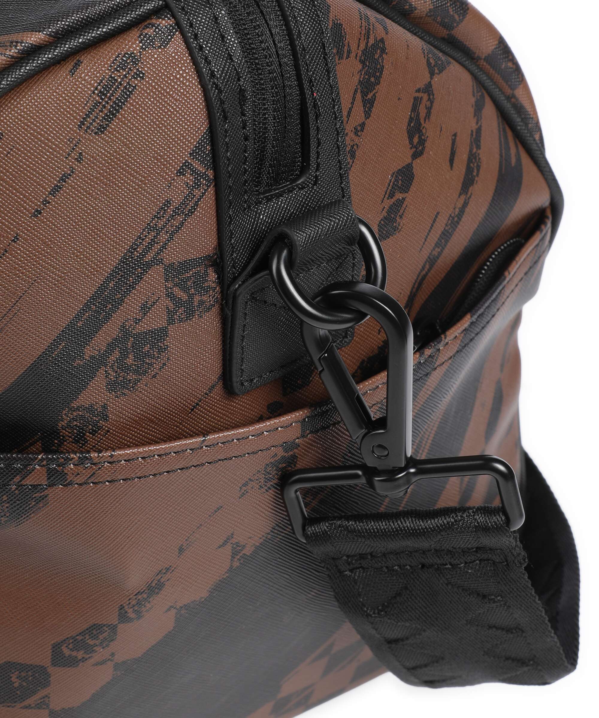 Sprayground Smeared Grunge Weekend bag brown