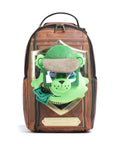 Sprayground Mounted Moneybear Head Backpack multicolour
