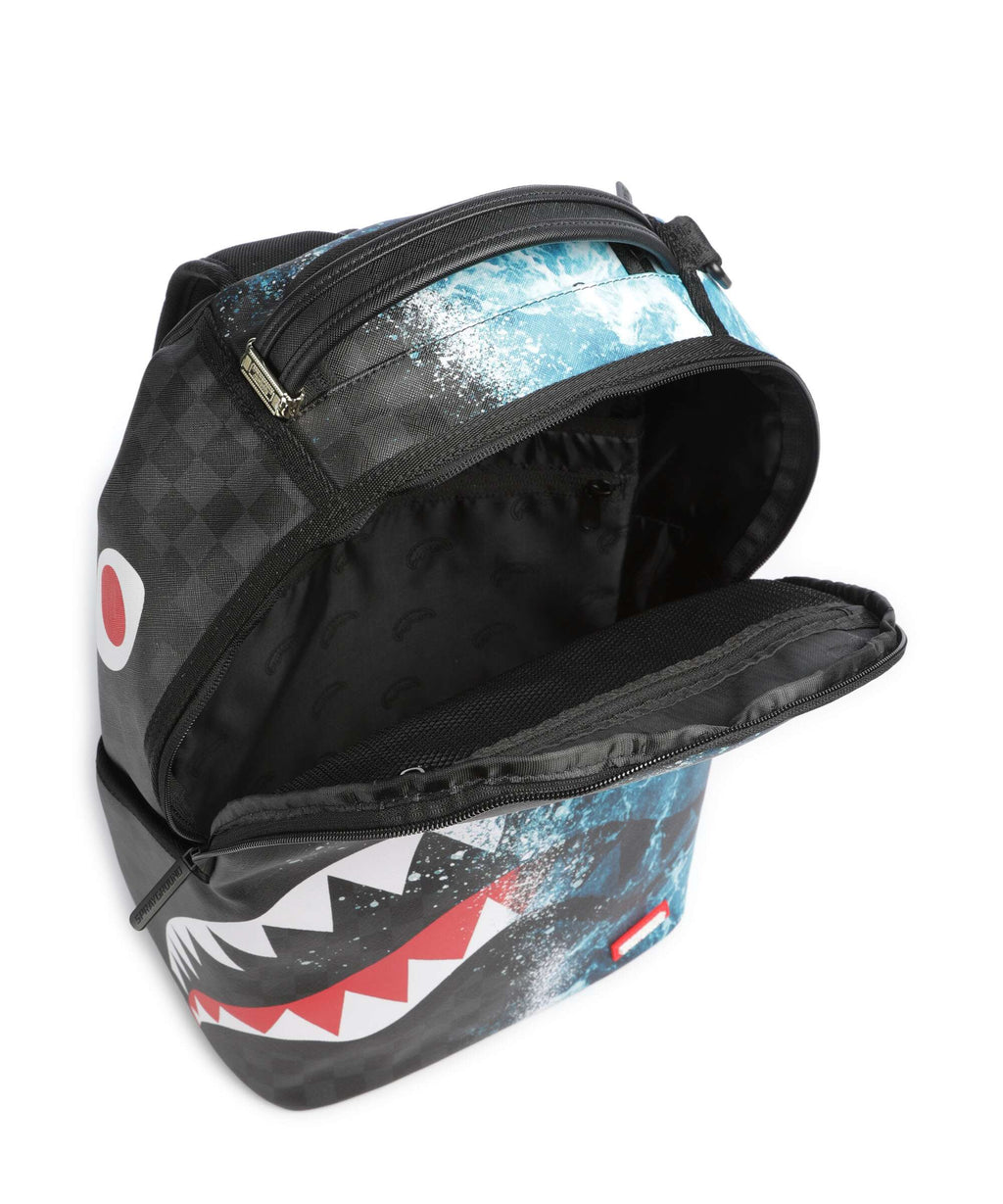 Sprayground Split Ocean Deep Backpack multicolour