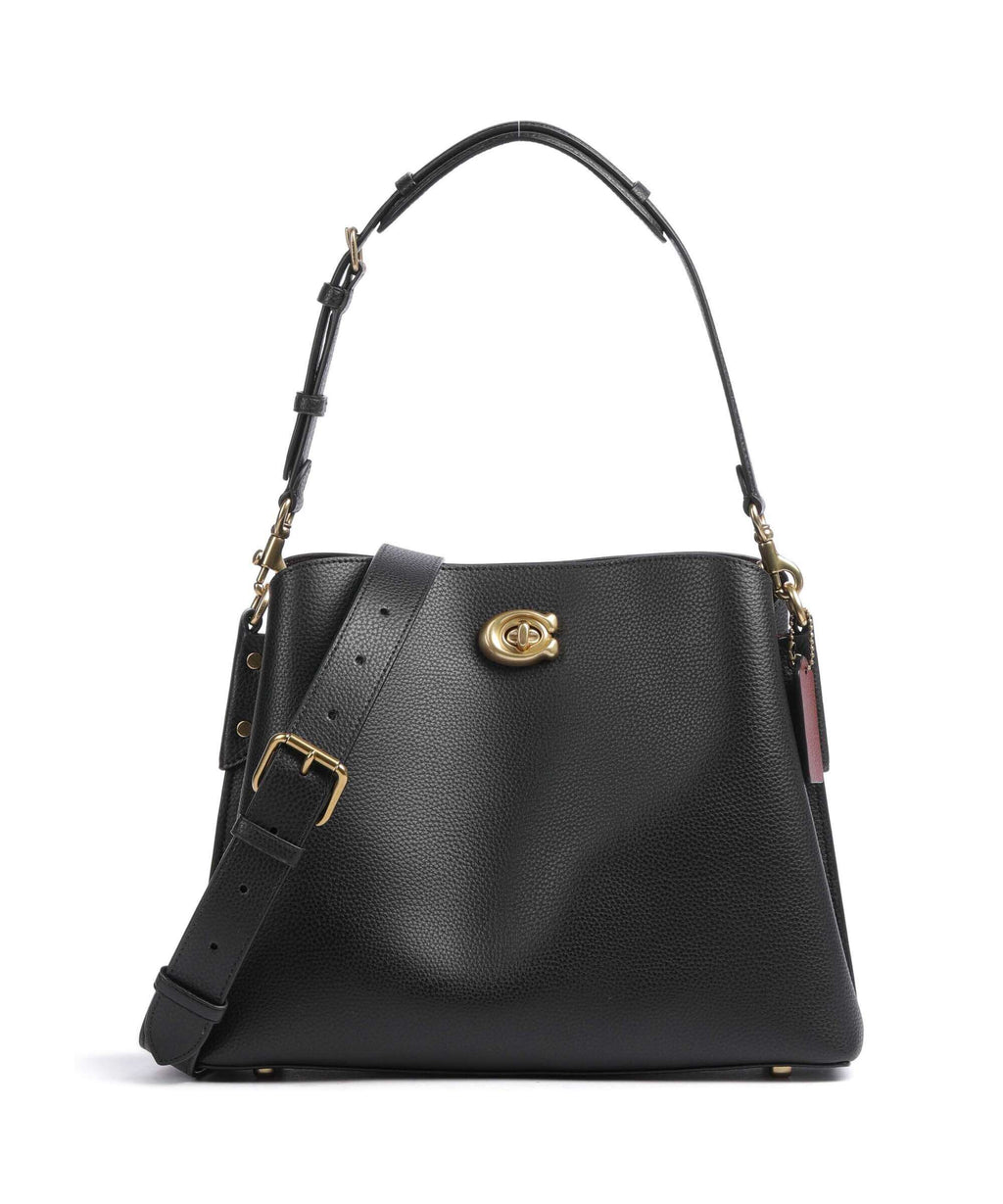 Coach Willow Hobo bag black