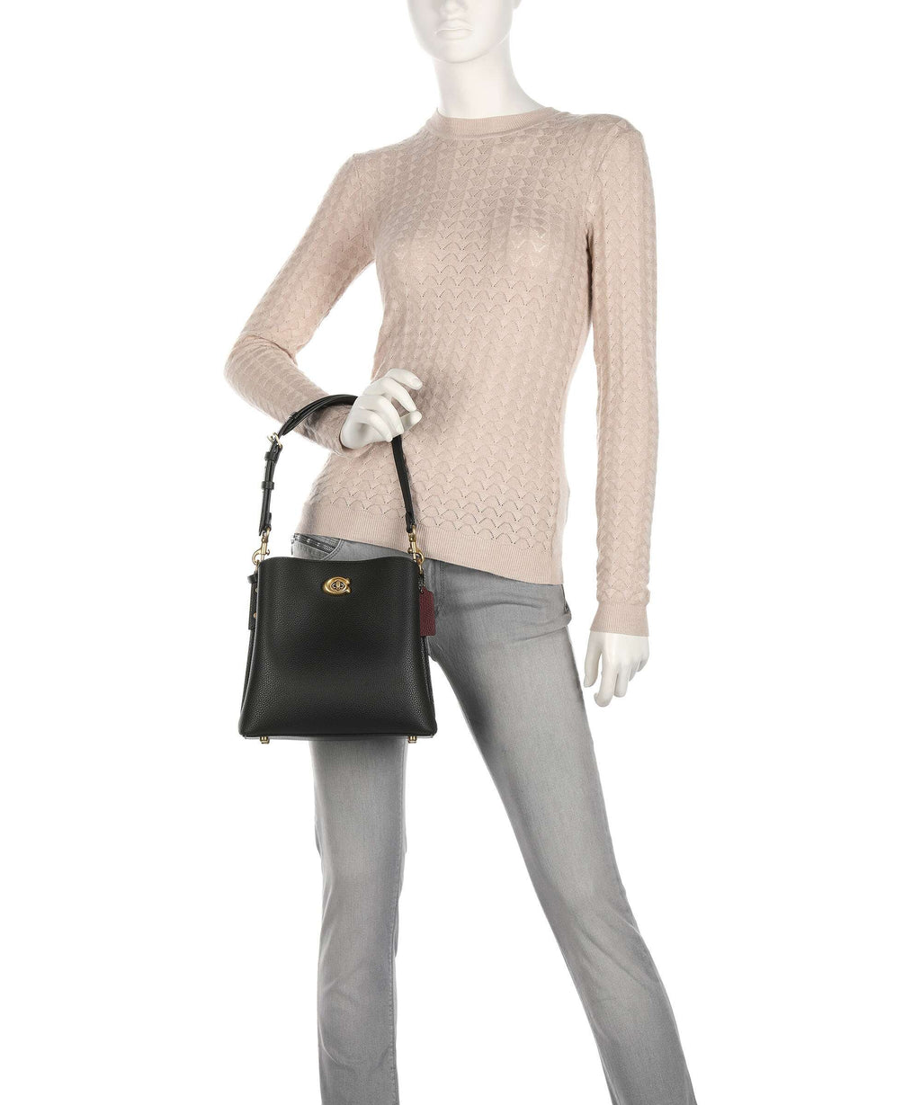 Coach Willow 21 Shoulder bag black