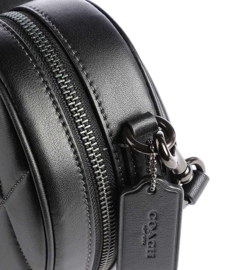 Coach Heart Crossbody bag black