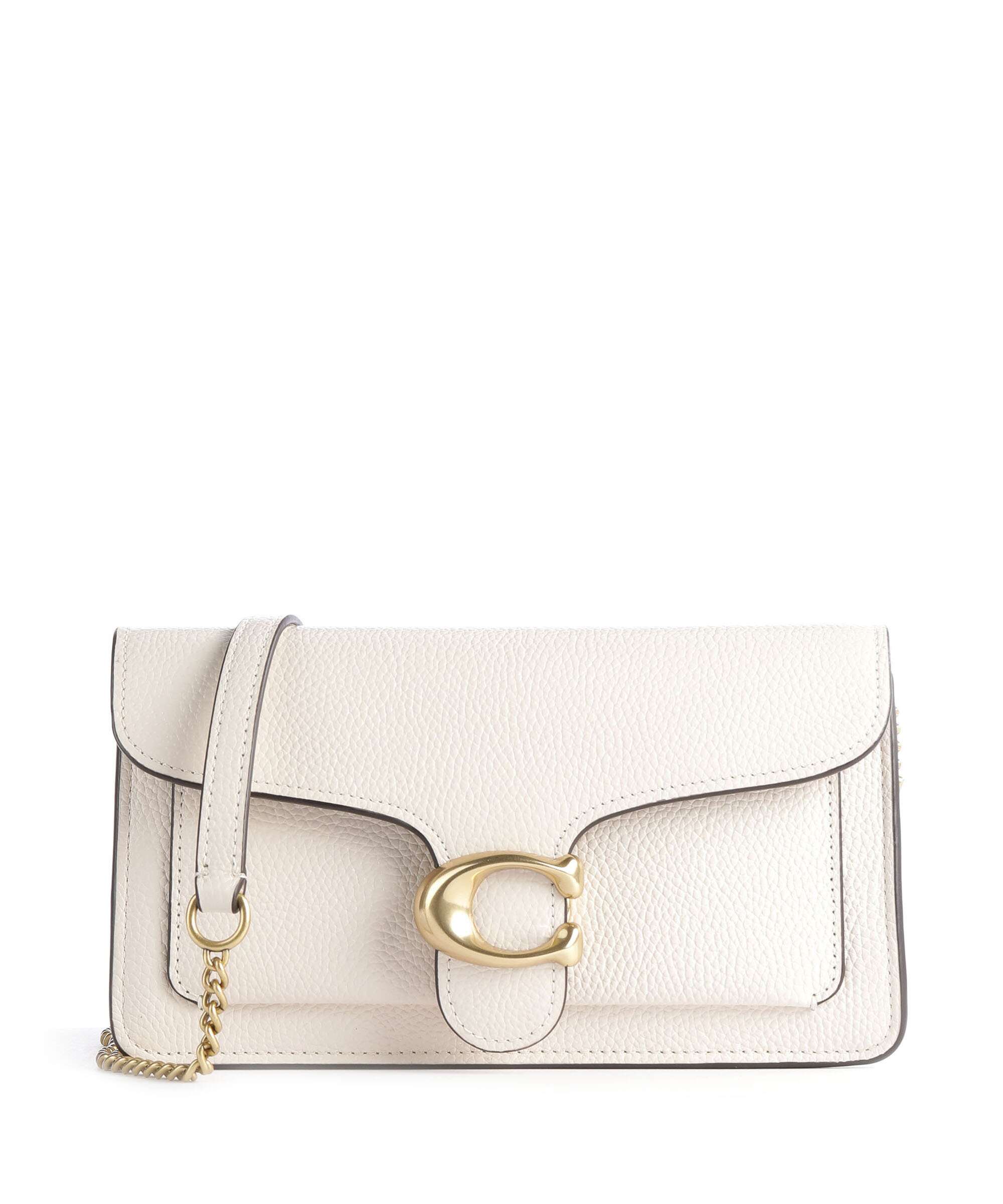 Coach Tabby Chain Crossbody bag chalk
