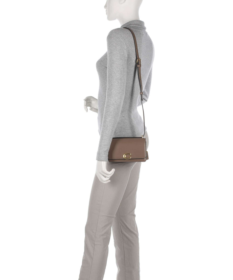 Coach Bandit Crossbody bag dark stone