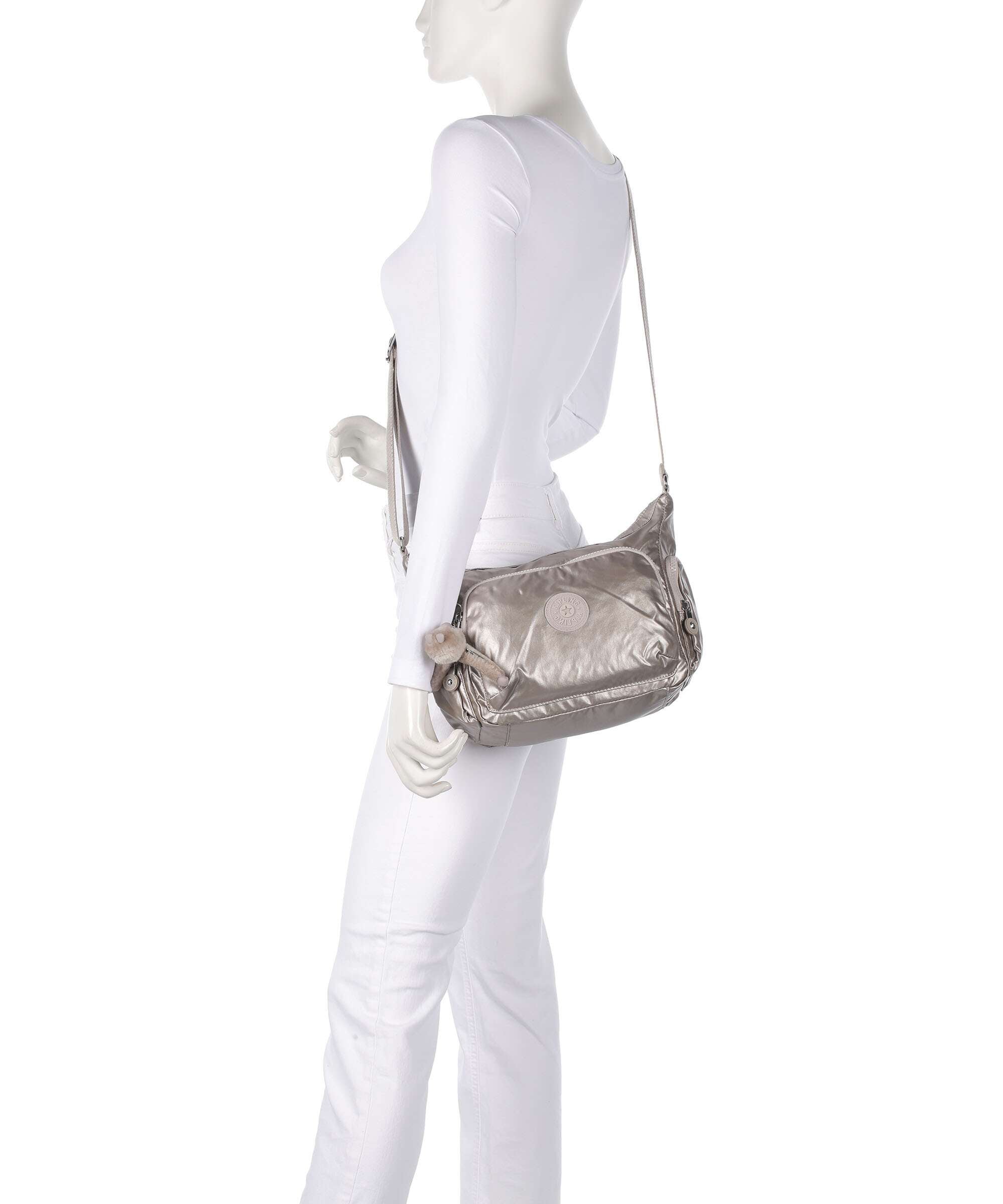 Kipling Basic Gabb S Crossbody bag metallic glow