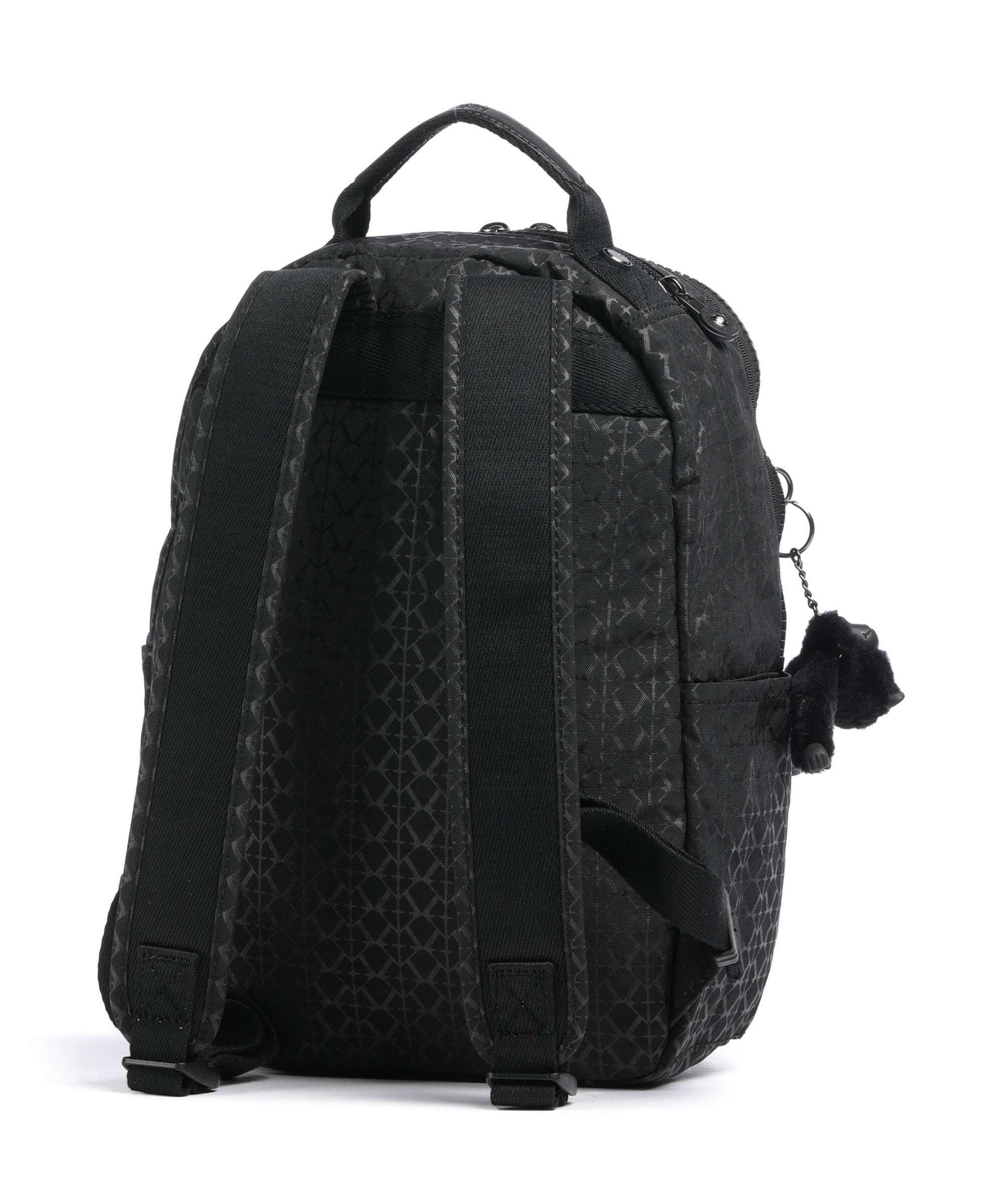 Kipling Basic Seoul S Backpack signature embossed