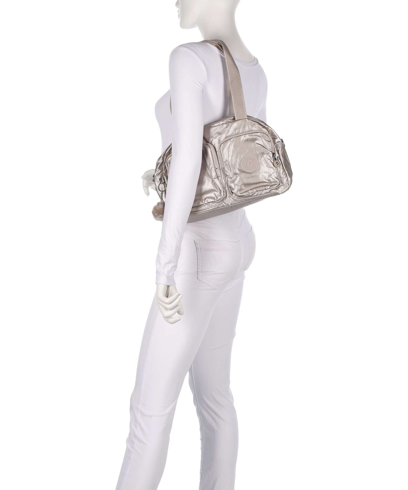 Kipling Basic Cool Defea Shoulder bag metallic glow