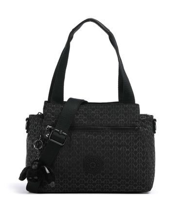 Kipling Basic Elysia Schultertasche signature embossed